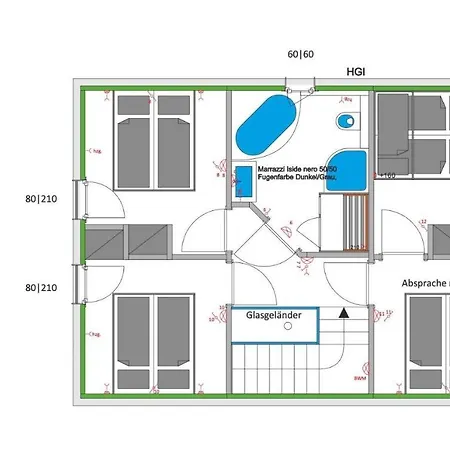 Holiday home Bellevue